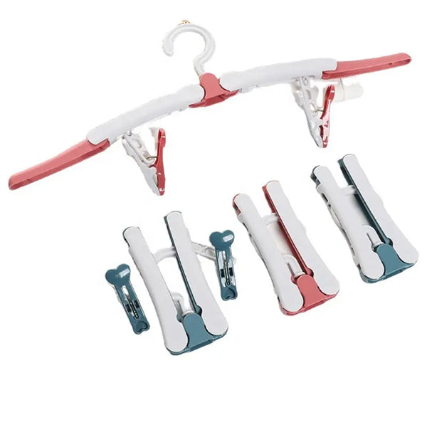 簡易迷你折疊晾曬架