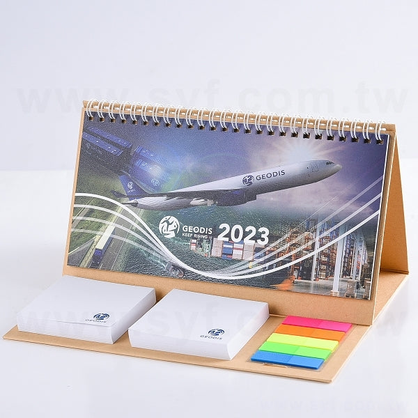 客製化三角桌曆