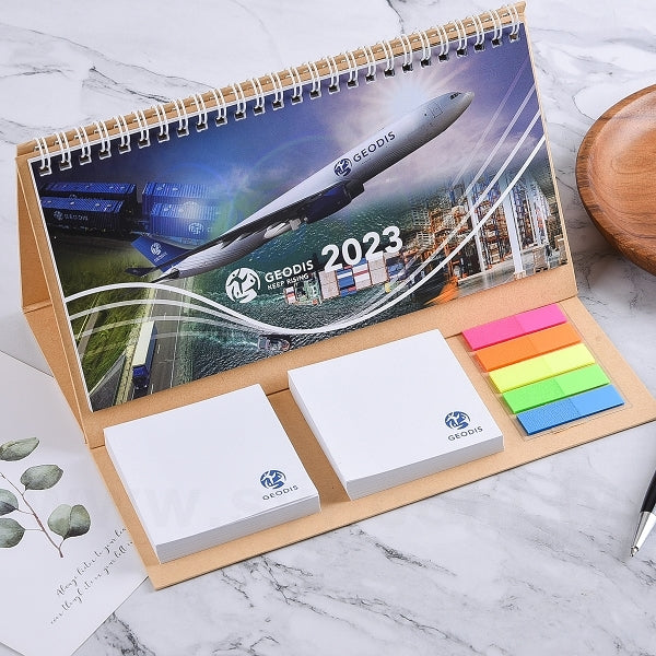 客製化三角桌曆