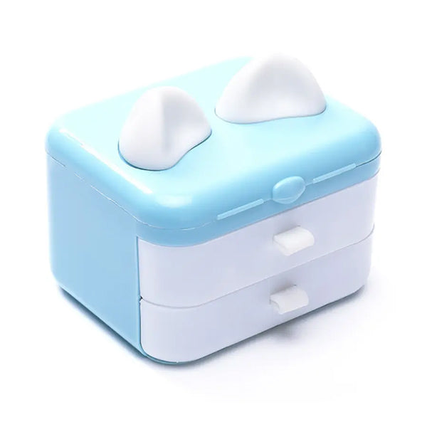 家用針線盒套裝便攜多功能實用雙層針線盒