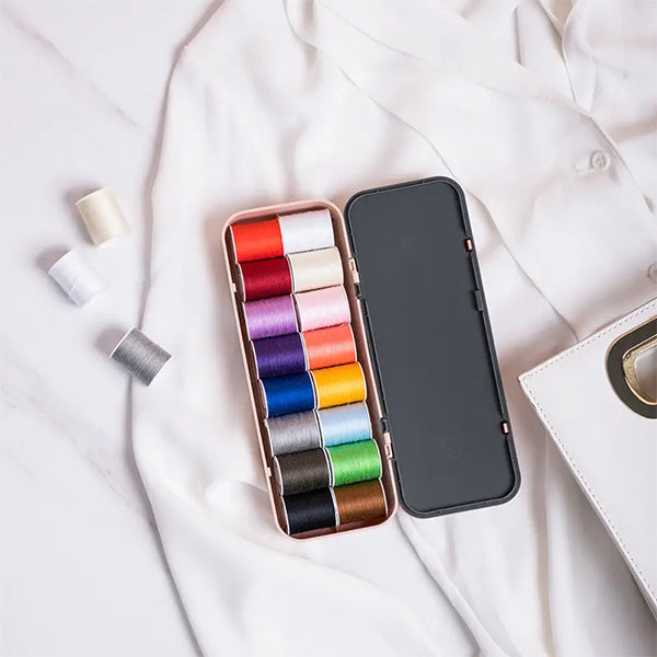 便攜式旅行針線包縫紉用品縫紉針