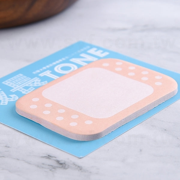 造型便利貼-底卡-5x7cm-內頁彩色印刷便利貼