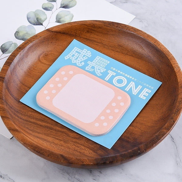 造型便利貼-底卡-5x7cm-內頁彩色印刷便利貼