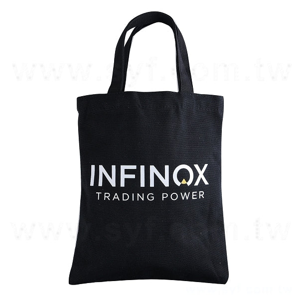 12安黑色純棉棉布袋