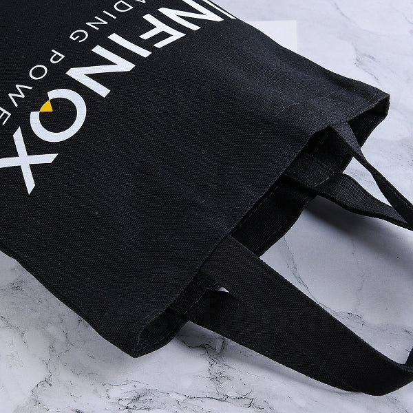 12安黑色純棉棉布袋