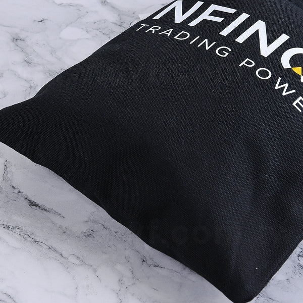 12安黑色純棉棉布袋