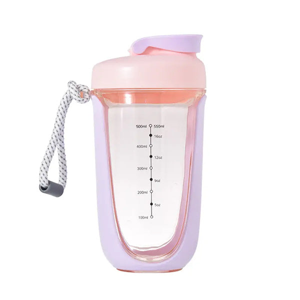 蛋白質奶昔健身房搖搖瓶