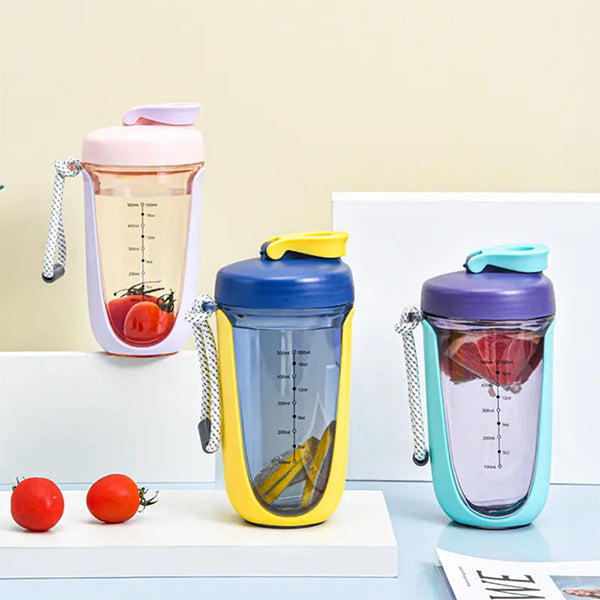 蛋白質奶昔健身房搖搖瓶