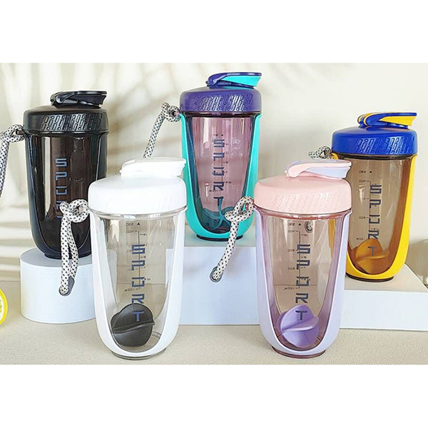 蛋白質奶昔健身房搖搖瓶