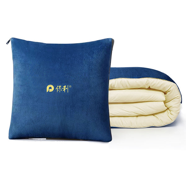 兩用抱枕棉被