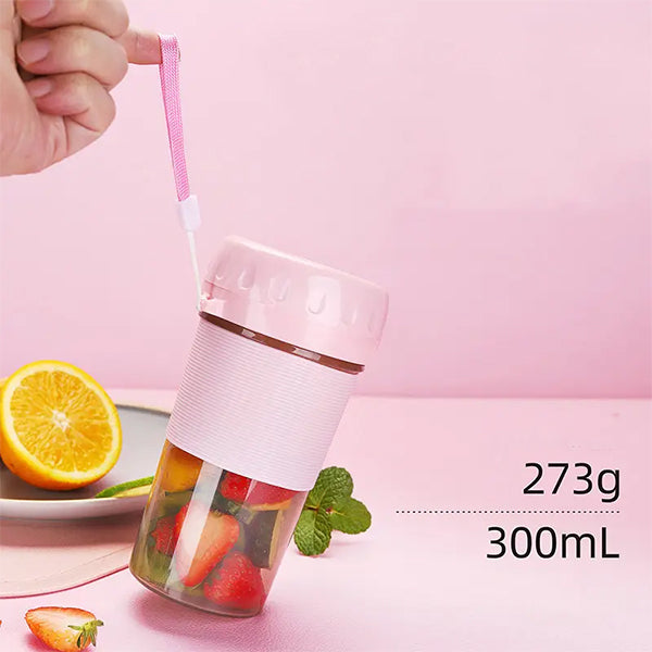 300ml無線便攜式榨汁杯