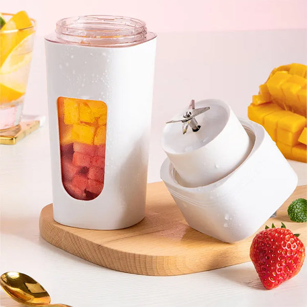 350ml/USB可充電電動攪拌機