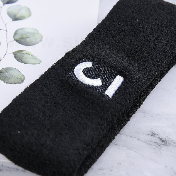 排汗運動棉質髮帶