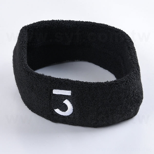 排汗運動棉質髮帶