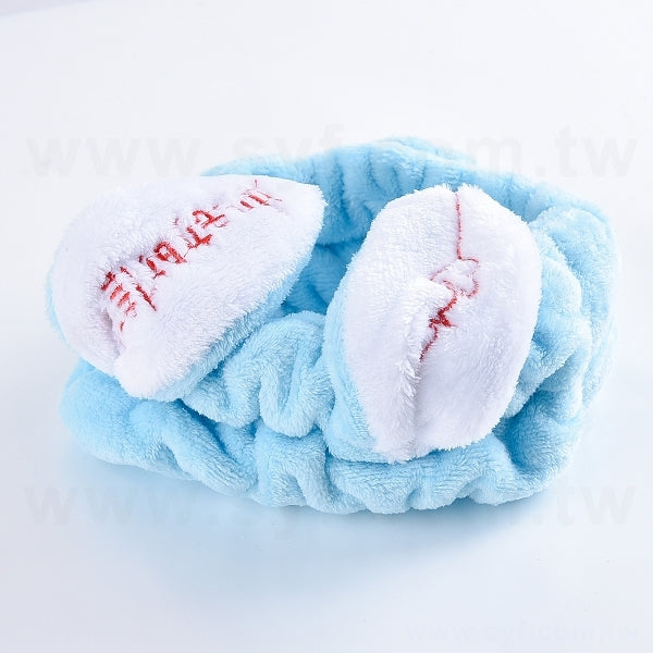 兔耳吸水髮帶-洗臉束髮帶