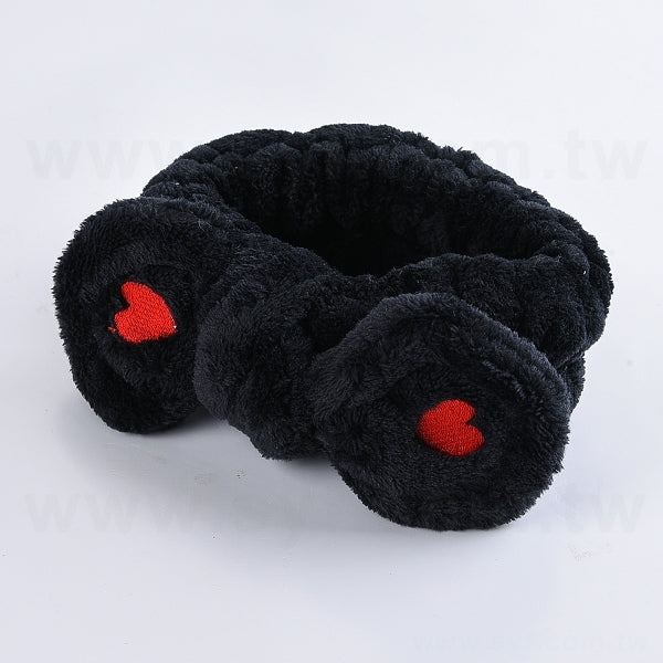 愛心蝴蝶結洗臉束髮帶