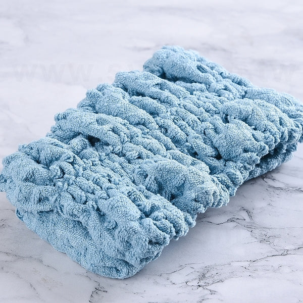 素色蝴蝶結洗臉束髮帶