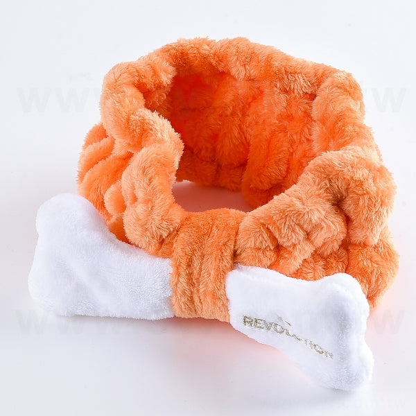 可愛骨頭洗臉束髮帶