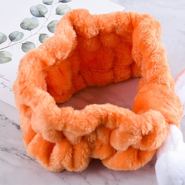 可愛骨頭洗臉束髮帶