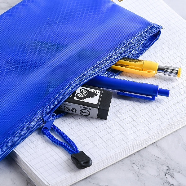 A6磨砂PVC防水文件袋