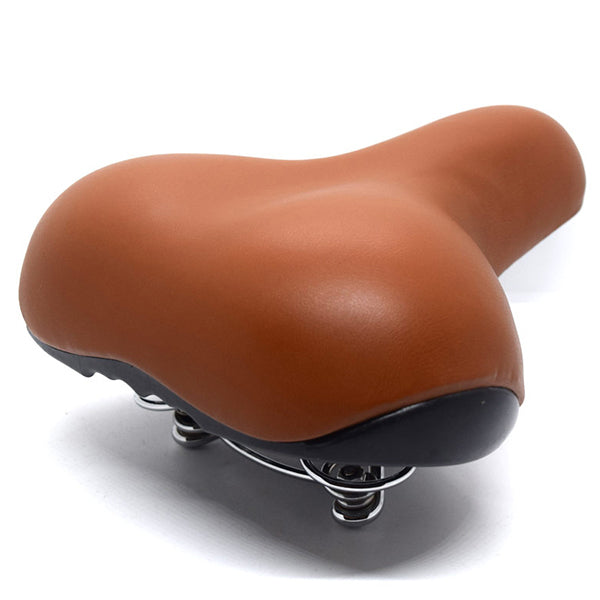 復古舒適通用款自行車坐墊