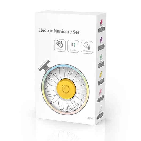 嬰兒電動指甲修剪器工具