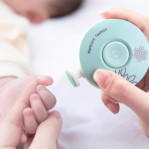 嬰兒電動指甲修剪器工具