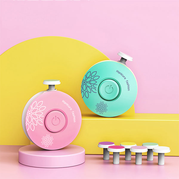 嬰兒電動指甲修剪器工具