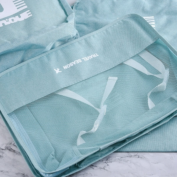 旅行收納包七件組