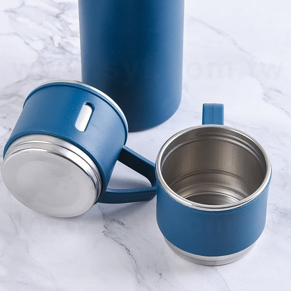 不鏽鋼茶杯蓋保溫瓶