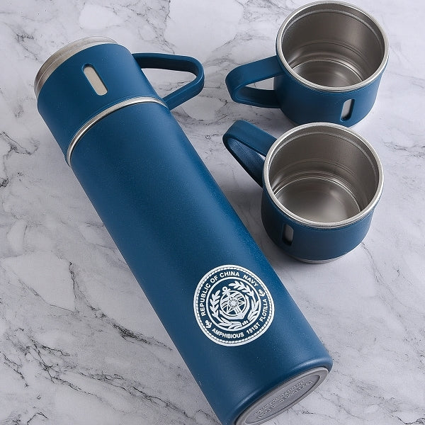 不鏽鋼茶杯蓋保溫瓶