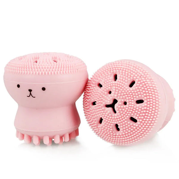 章魚形毛孔去角質黑頭潔面刷