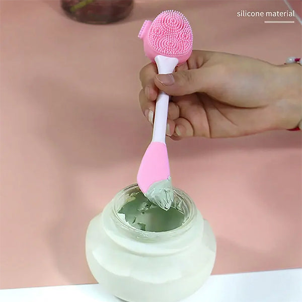 軟矽膠面膜刷面部清潔刷