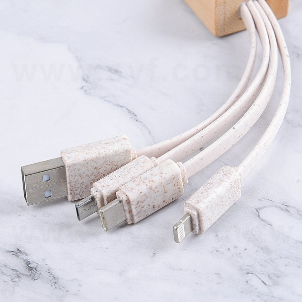 手機架三合一充電線