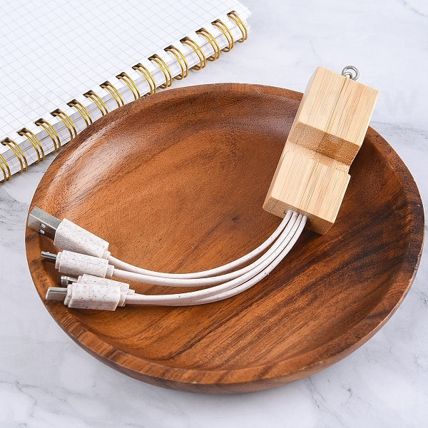 手機架三合一充電線