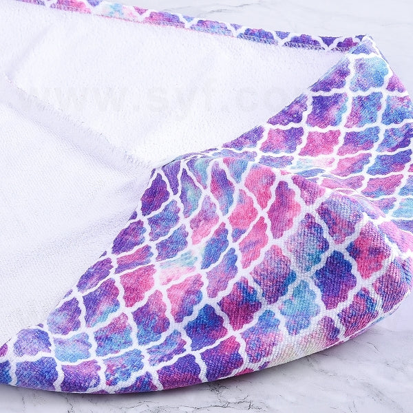 吸水頭巾-美人魚包頭巾