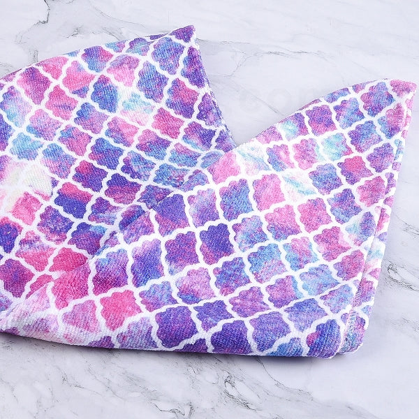 吸水頭巾-美人魚包頭巾