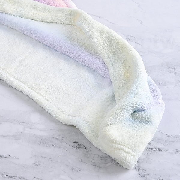 吸水頭巾-彩色包頭巾