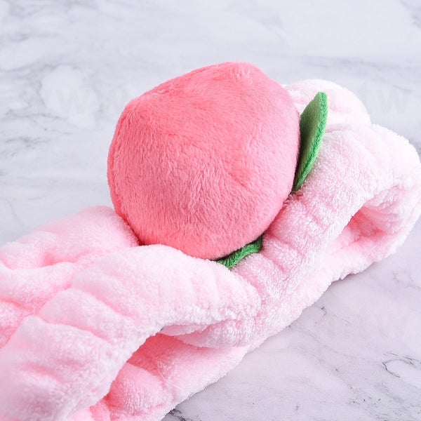 小桃子洗臉束髮帶