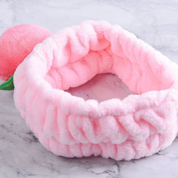 小桃子洗臉束髮帶