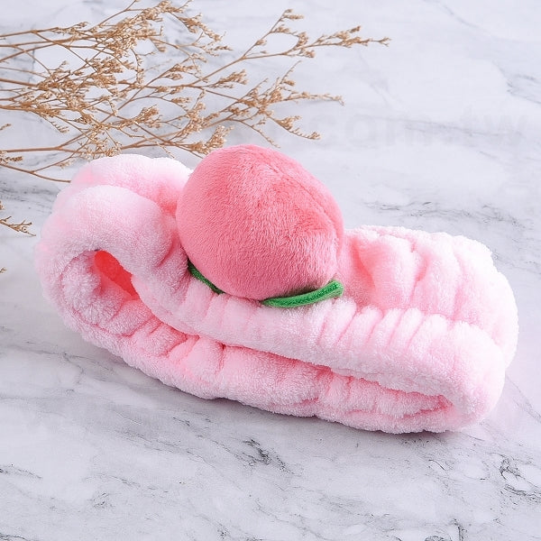 小桃子洗臉束髮帶