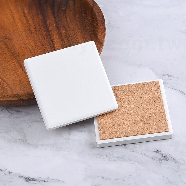 陶瓷吸水杯墊磁鐵