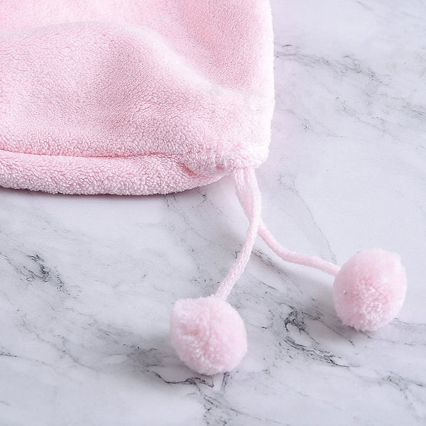 快速吸水乾髮帽