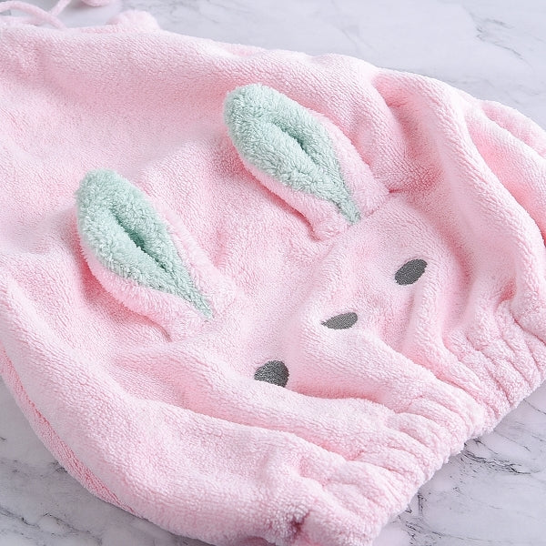 快速吸水乾髮帽