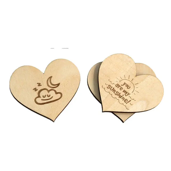 木製冰箱貼磁鐵