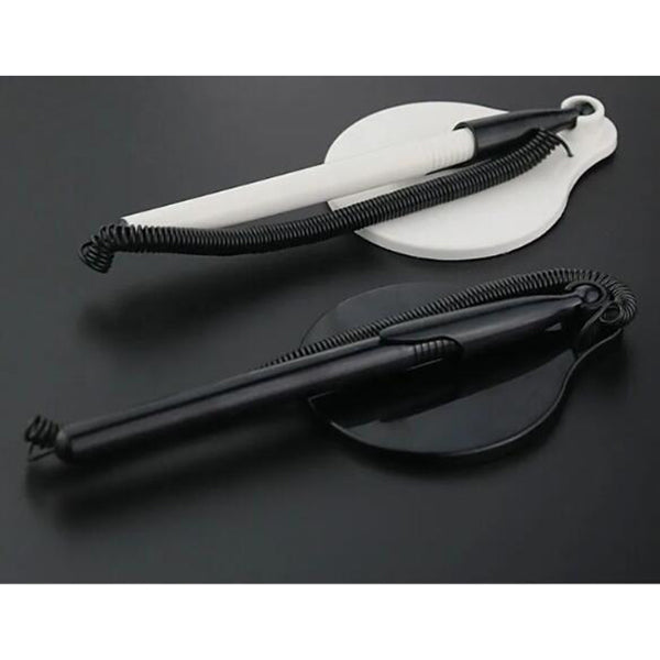 圓形底座塑膠櫃檯筆