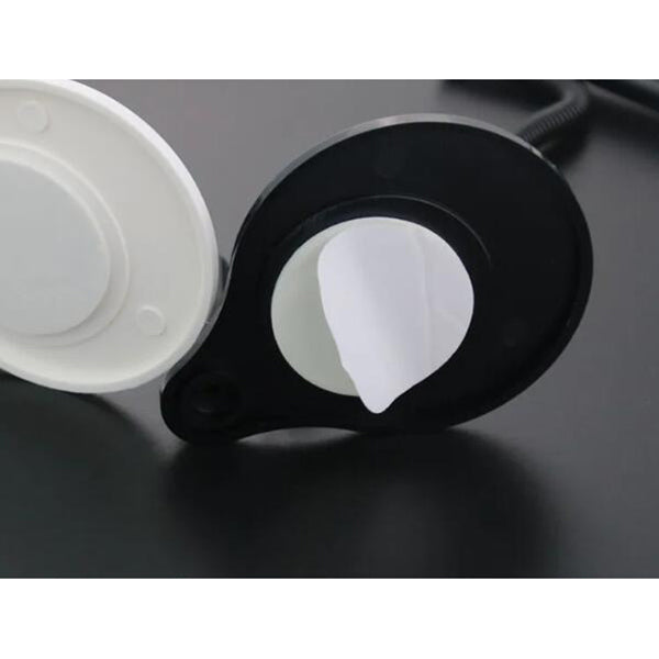 圓形底座塑膠櫃檯筆