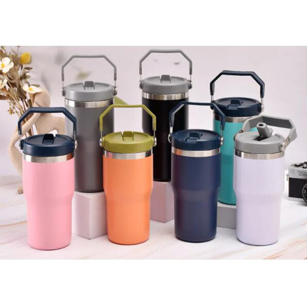 提把不鏽鋼冰霸杯