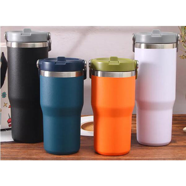 提把不鏽鋼冰霸杯