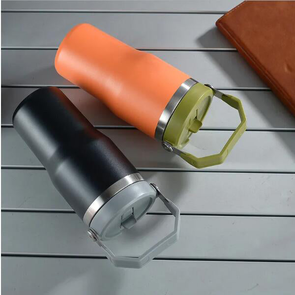 提把不鏽鋼冰霸杯